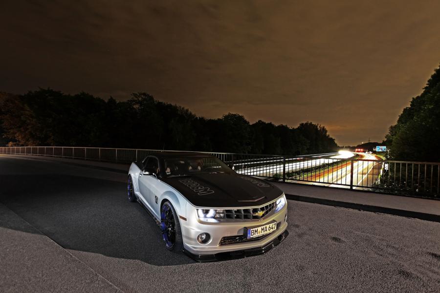  Chevrolet Camaro by Magnat 2012 года  (фото 27 из 27)